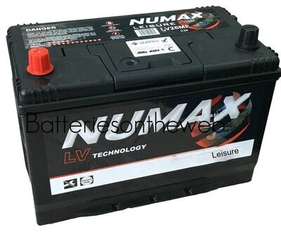 NUMAX LEISURE BATTERY CARAVANS/MOTORHOMES (LV26MF)