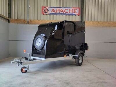 Brand New Apache Box Van Motorhome Trailer 8x4 ✅INC VAT ✅UK NATIONWIDE DELIVERY