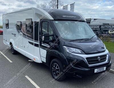 2020 20 FIAT DUCATO SWIFT KONTIKI SPORT 599 2.3 35 C/C MULTIJET II 150 BHP DIES