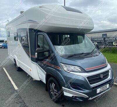 2016 16 FIAT AUTO-TRAIL 2.3 FRONTIER MOHAWK 146 BHP 6 BERTH MOTORHOME DIESEL