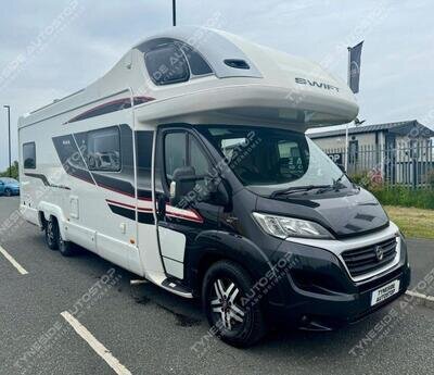 2017 FIAT SWIFT 2.3 KON-TIKI 649 (3AXLE) 175 BHP DIESEL