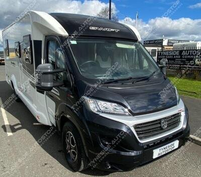 2021 21 FIAT DUCATO SWIFT KON-TICKI SPORT GRAND PRIX 4 BERTH MOTORHOME 2.3 42 C/