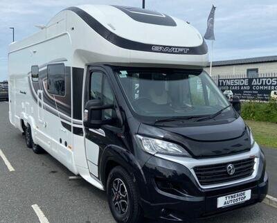 2021 21 FIAT DUCATO SWIFT KON TIKI 675 2.3 180 BHP DIESEL