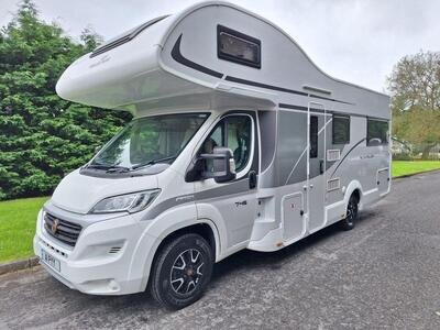 2021 Fiat Ducato 2.3 36 C/C MULTIJET II 0d 160 BHP MOTORHOME Diesel Automatic