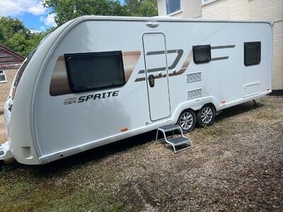 swift sprite Quattro FBSR 6 berth caravan fixed bed 2022