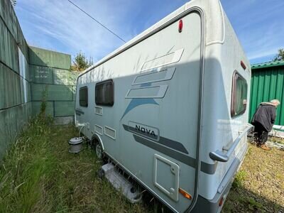 Hymer Nova 470 2 berth caravan