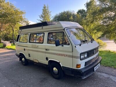 Volkswagen transporter T25 T3 1.9 Camper van