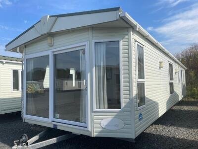 Static Holiday Home For Sale Off Site Pemberton Knightsbridge 40x14, 2 Bedroom