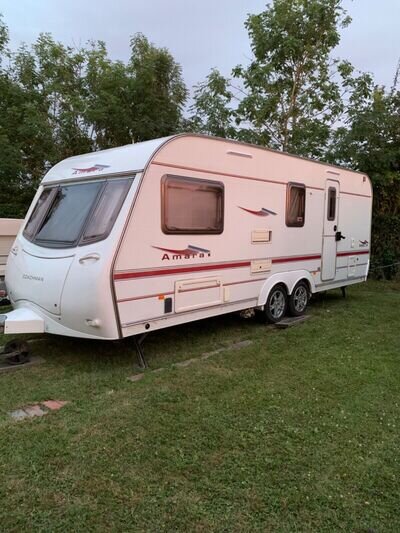 4 berth coachman amara 580/4 with awning and all extras