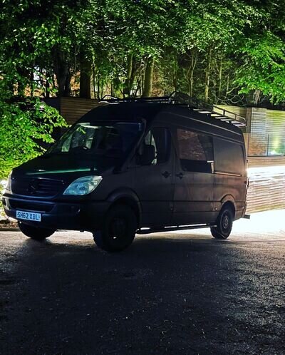 Mercedes Sprinter Campervan2013