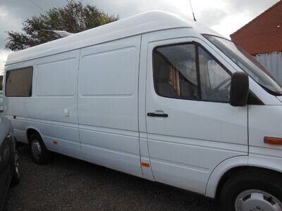 Mercedes Sprinter camper LWB