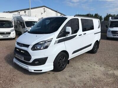 Ford Transit Custom Camper Day Van