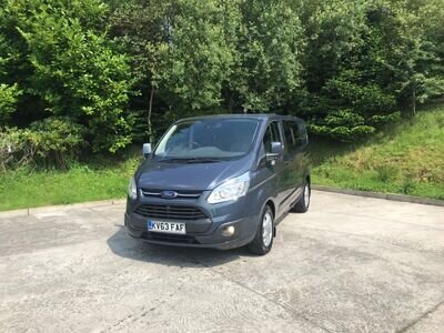 2013 63 Ford Transit Custom Limited Campervan Day van Grey NO VAT