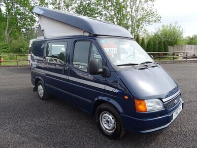 West Fallia 2000 2 Berth Converted Camper Van, Tow Bar, Lift Up Roof