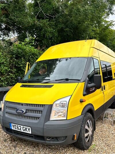 Ford Transit LWB High Roof Campervan self built