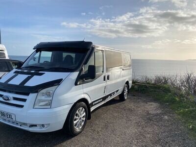 2011 ford transit campervan