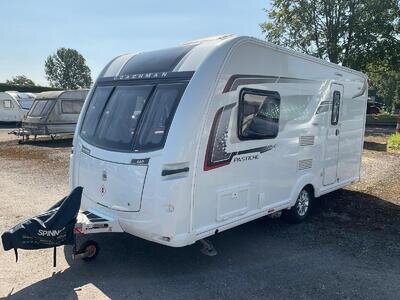 Coachman Pastiche 460 end washroom 2 berth caravan with motor mover for sale