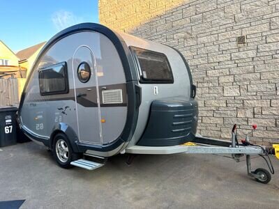 Tab 320 off road 2 berth caravan 2016 motor mover heating