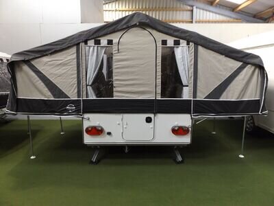 2020 Pennine Countryman lightweight folding camper + awning & annex