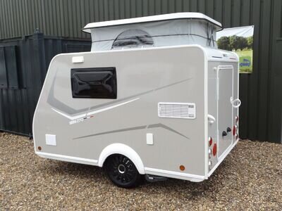 New 2024 Trigano Mini Freestyle 270 2 berth lightweight caravan