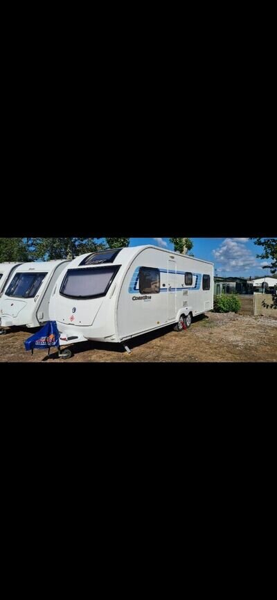 swift coastline esprit q6 6 berth fixed end bed