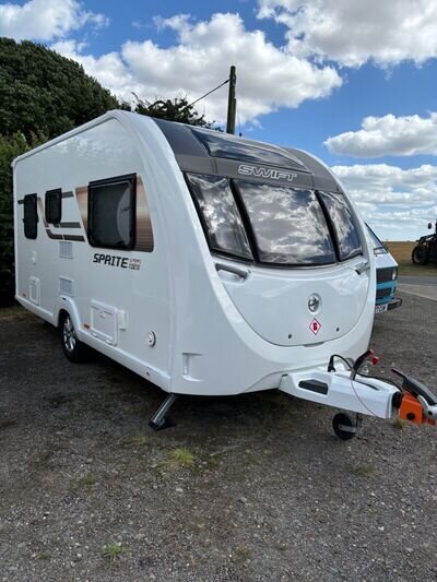 2022 Swift Alpine 2 Berth