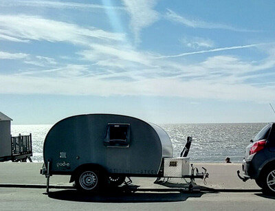 Teardrop Caravan / Pod-e Cub / Teardrop trailer