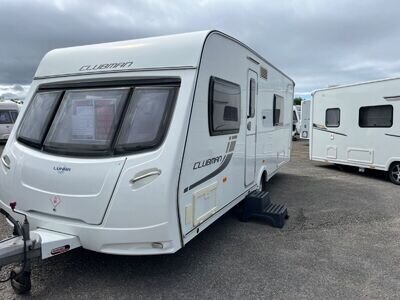 4 BERTH LUNAR CLUBMAN ES 2012 FIXED BED FITTED WITH A MOTORMOVER,NOT SOLD SORRY