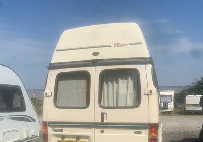 2 berth Ford transit auto sleeper campervan for sale