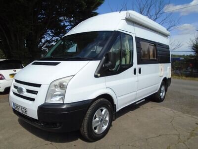 2007 FORD TRANSIT AUTOSLEEPER DUETTO- 2.4TDCi 140bhp - HI TOP MOTORHOME , MAY PX