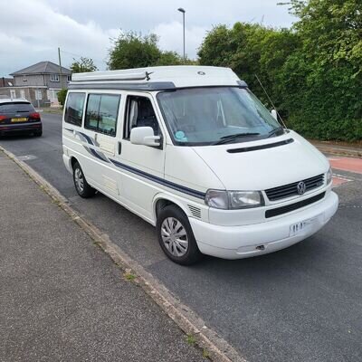 VW Autosleeper Trooper 2.5tdi, rare automatic, 4 belts, immaculate condition.