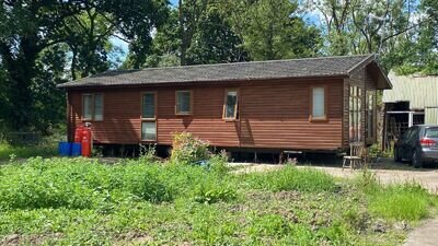 40 FT x 20 FT 3 BED LOG CABIN LODGE TIMBER FRAME STATIC