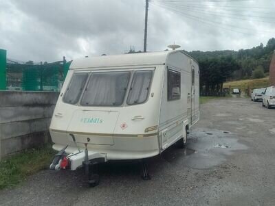 Elddis 2 berth caravan