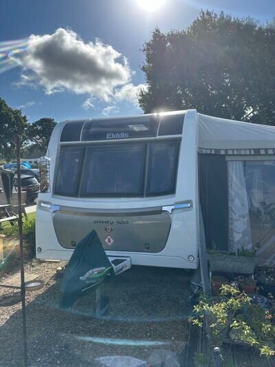 elddis affinity 520 caravan