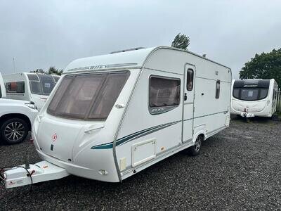 2006 ABBEY GTS 415 - 4 BERTH CARAVAN