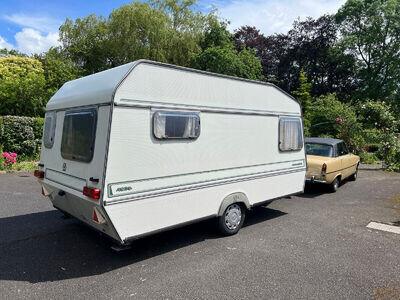 1980s ABI / Ace Marauder 430S retro vintage caravan 4 berth