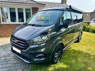 Ford Custom Sport Camper 4 Berth Automatic Pop Top Campervan For Sale