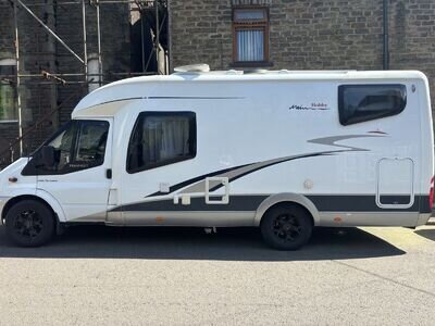 Hobby Mein Van Exc Motor Home On Ford Transit 2011 2.2 Diesel With Alloy Wheels