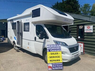 Adria Sun Living A70DK - Fiat Ducato 2.3 Diesel, 2019/19, 7 Berth, 7 seatbelts