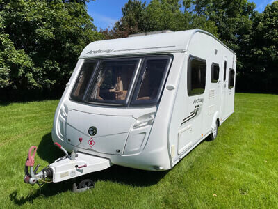 2011 Swift Archer Cottingham 6 Berth Touring Caravan