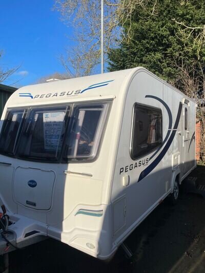 Bailey Pegasus Genoa, 2012, Pre-Owned Caravan