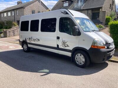 2008 Renault Master II minibus/camper