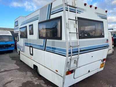 vw lt45d motorhome 1981 tax and mot exempt