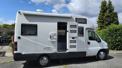 One off Motorhome, Fiat 2.8 turbo based