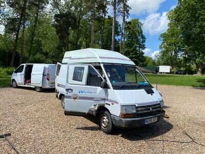 renault trafic t1100d holdsworth campervan motor home