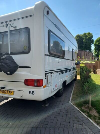 1998 Fiat Ducato 2.5 Autotrail Cheyenne 634 Motorhome