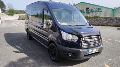 MK8 FORD TRANSIT BUS CAMPERVAN/MOTORHOME 2015/65 6 SPEED MANUAL PROJECT