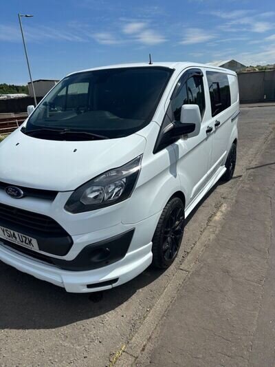 Ford Transit Custom Campervan