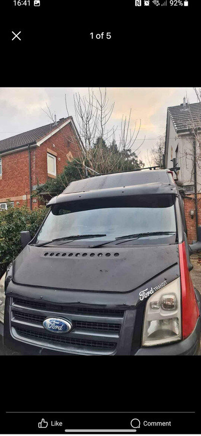 ford transit campervan