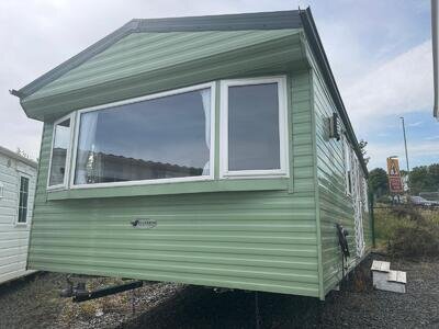 Static Holiday Home For Sale Off Site / Willerby Rio 28ft x 12, 2 Bedroom